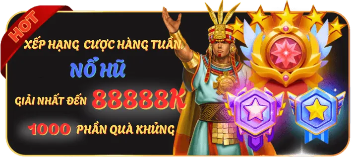 Thưởng nạp lại Casino hàng tuần
